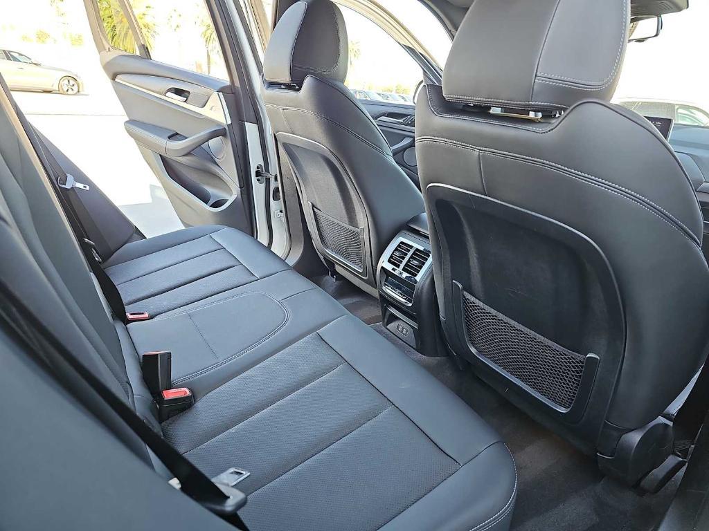 used 2024 BMW X3 car, priced at $44,995