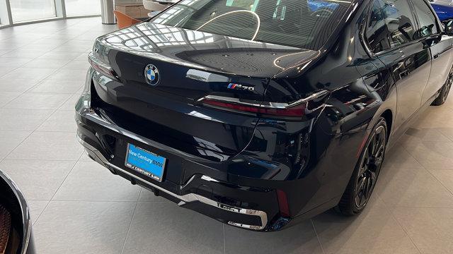 new 2024 BMW i7 car, priced at $180,945