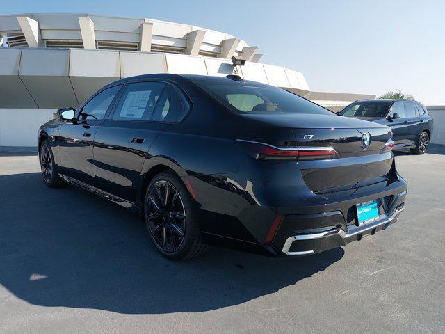 new 2024 BMW i7 car, priced at $180,945