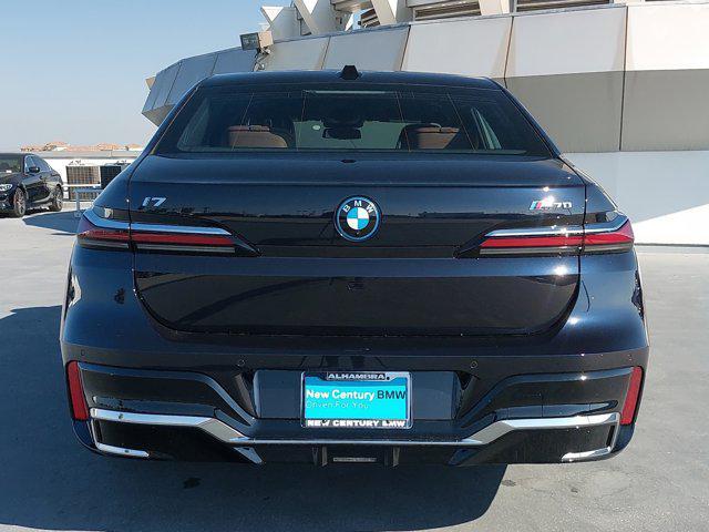 new 2024 BMW i7 car, priced at $180,945