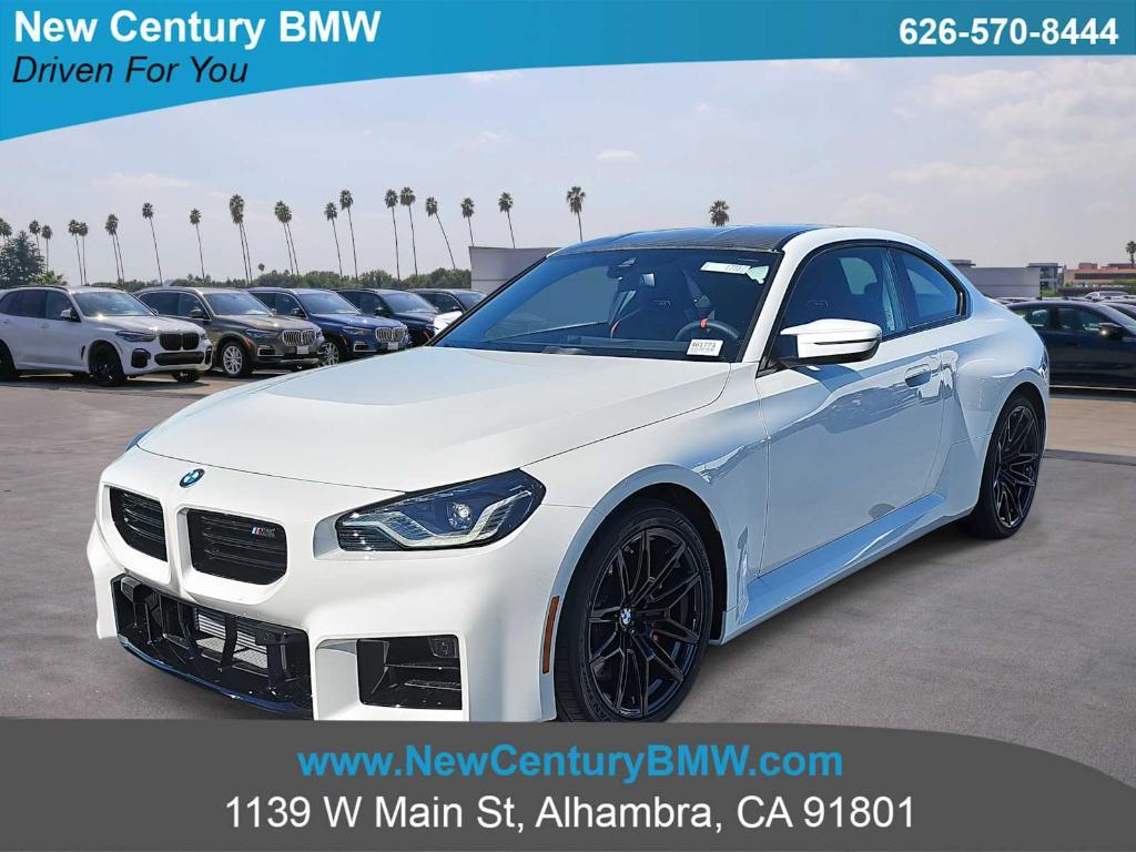 new 2026 BMW M2 car, priced at $74,375