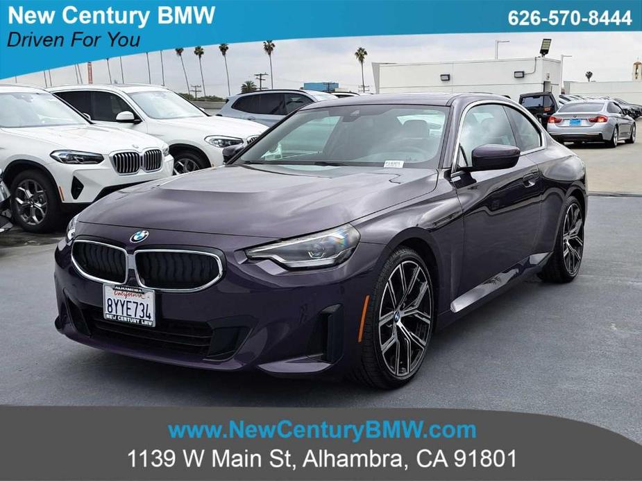 used 2022 BMW 230 car, priced at $35,888