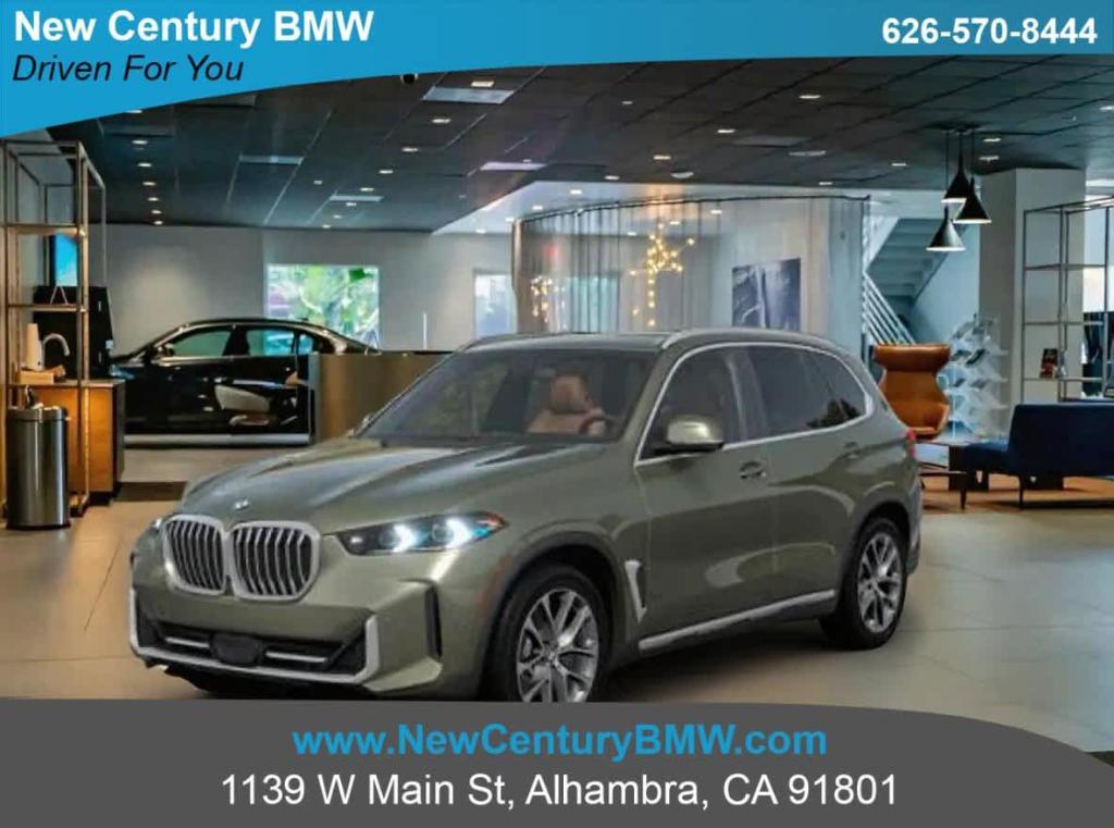 new 2026 BMW X5 car, priced at $72,375
