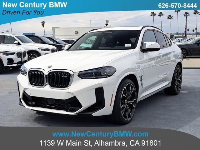 used 2023 BMW X4 M car, priced at $67,288
