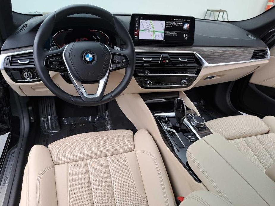 used 2021 BMW 530 car, priced at $42,995