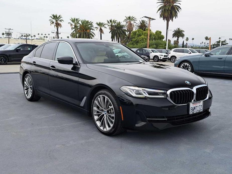 used 2021 BMW 530 car, priced at $42,995