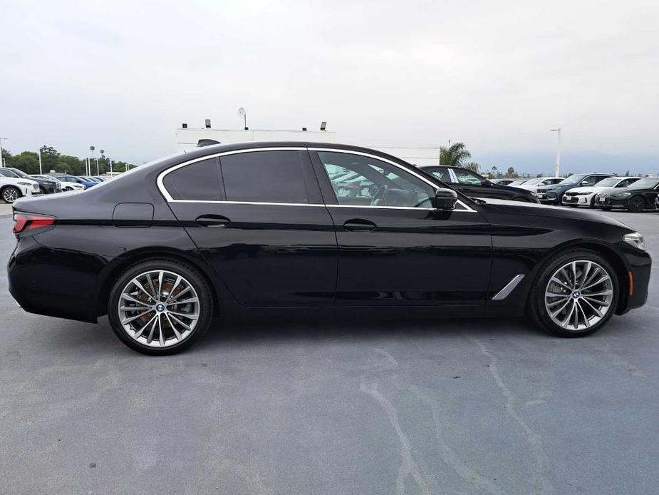 used 2021 BMW 530 car, priced at $42,995