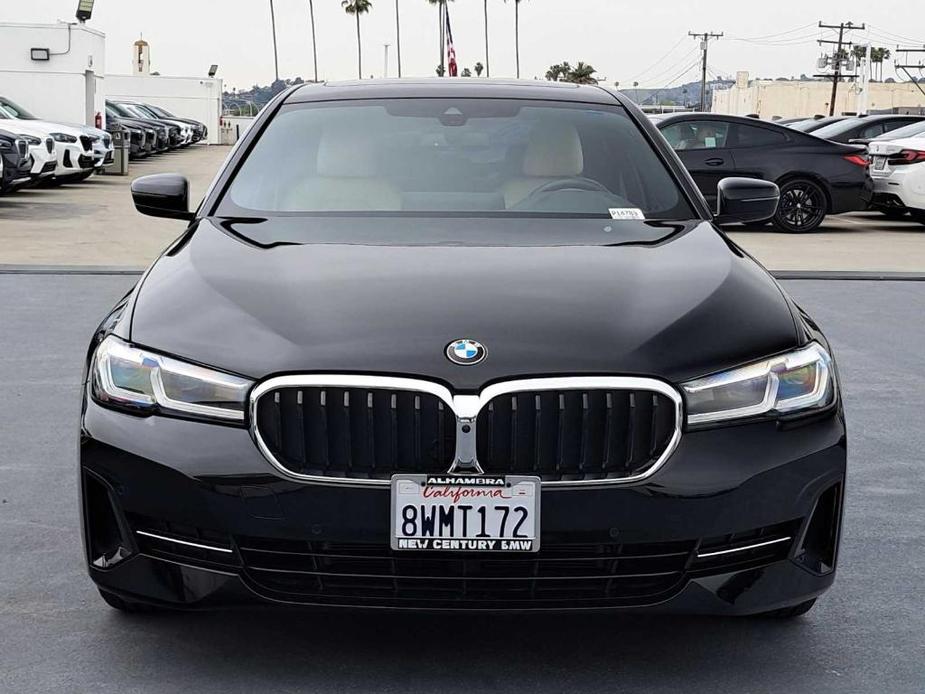 used 2021 BMW 530 car, priced at $42,995