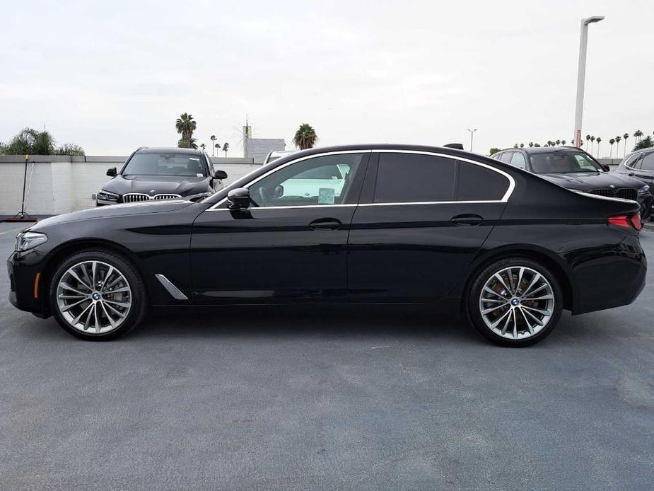 used 2021 BMW 530 car, priced at $42,995