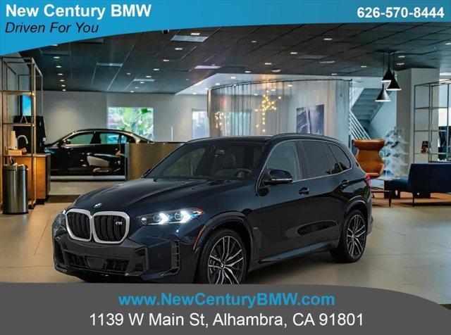 new 2026 BMW X5 car, priced at $101,925