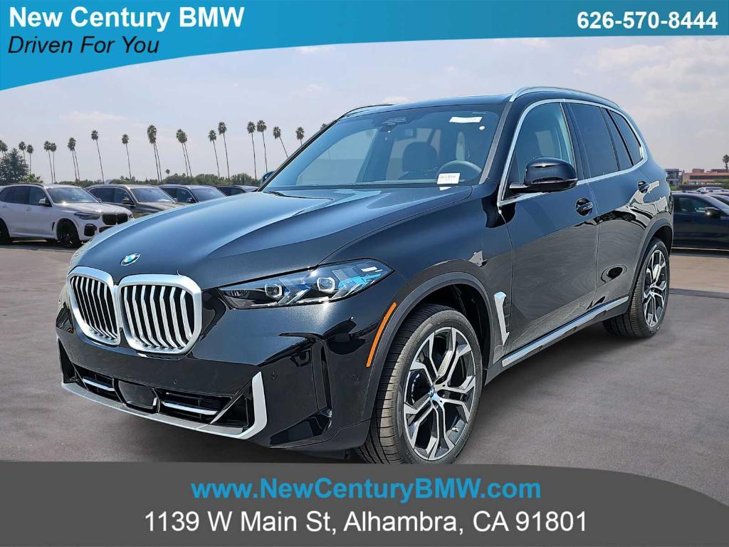 new 2026 BMW X5 car, priced at $77,850