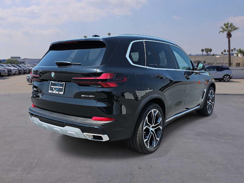new 2026 BMW X5 car, priced at $77,850