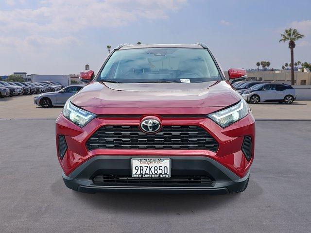 used 2022 Toyota RAV4 car, priced at $27,795