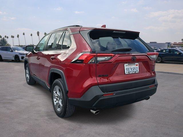 used 2022 Toyota RAV4 car, priced at $27,795