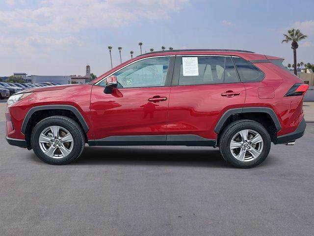 used 2022 Toyota RAV4 car, priced at $27,795