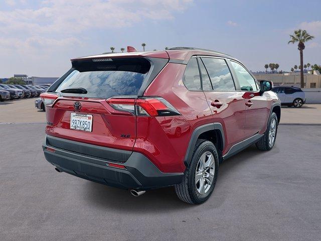 used 2022 Toyota RAV4 car, priced at $27,795