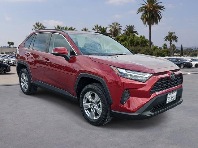used 2022 Toyota RAV4 car, priced at $27,795