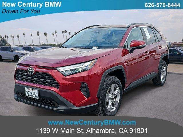 used 2022 Toyota RAV4 car, priced at $27,795
