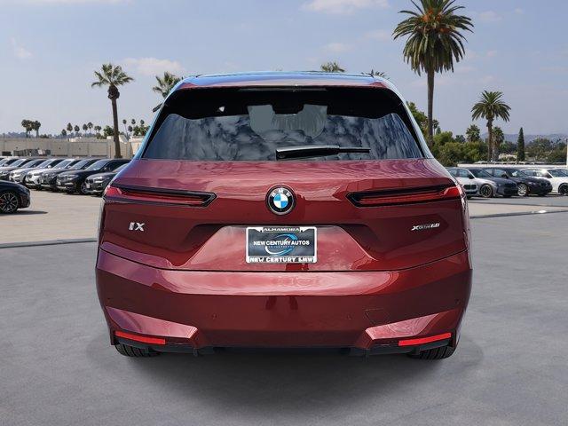new 2026 BMW iX car, priced at $92,620