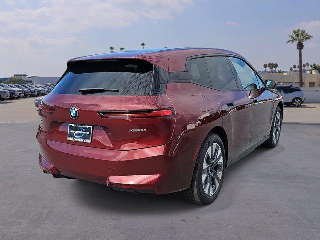 new 2026 BMW iX car, priced at $92,620