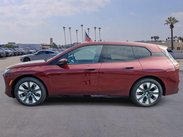 new 2026 BMW iX car, priced at $92,620