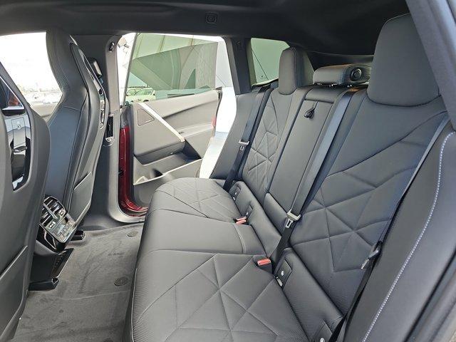 new 2026 BMW iX car, priced at $92,620