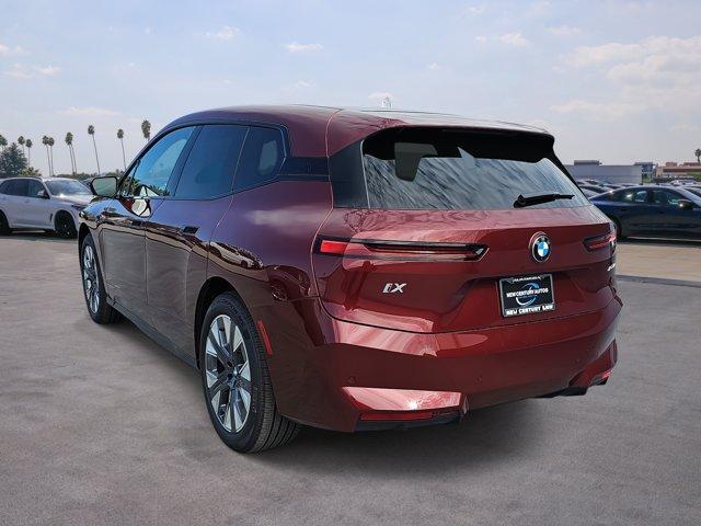 new 2026 BMW iX car, priced at $92,620
