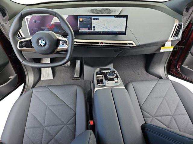 new 2026 BMW iX car, priced at $92,620