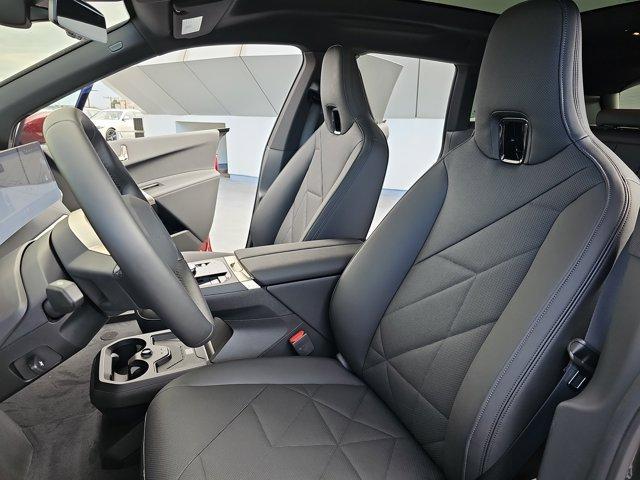 new 2026 BMW iX car, priced at $92,620