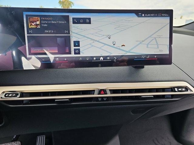 new 2026 BMW iX car, priced at $92,620