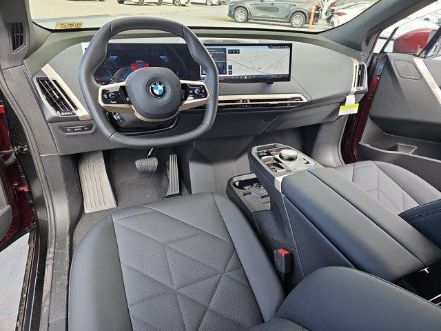 new 2026 BMW iX car, priced at $92,620