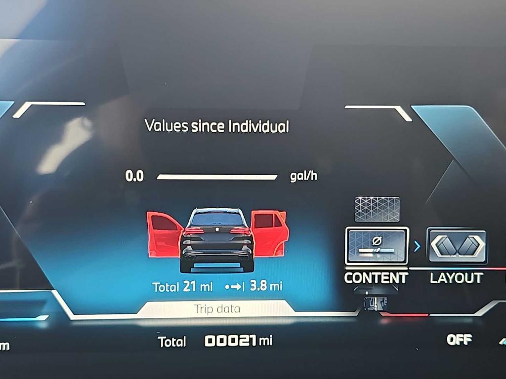 new 2026 BMW X5 car, priced at $98,150