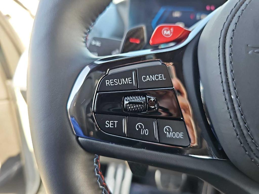 used 2024 BMW XM car, priced at $99,995