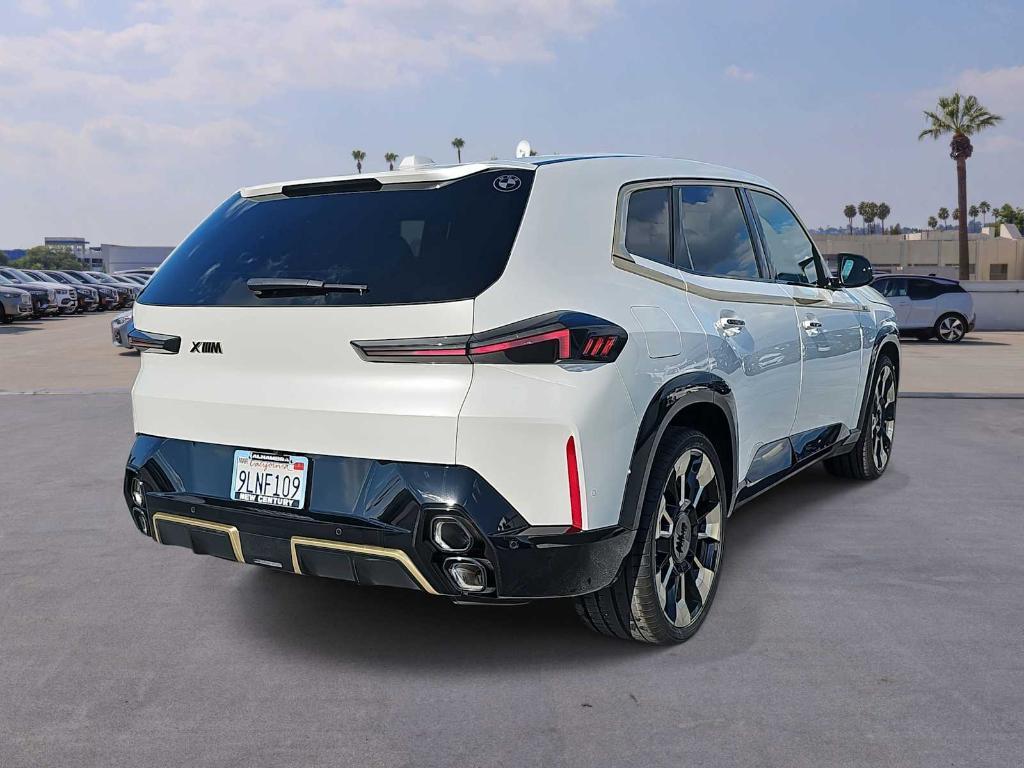 used 2024 BMW XM car, priced at $99,995