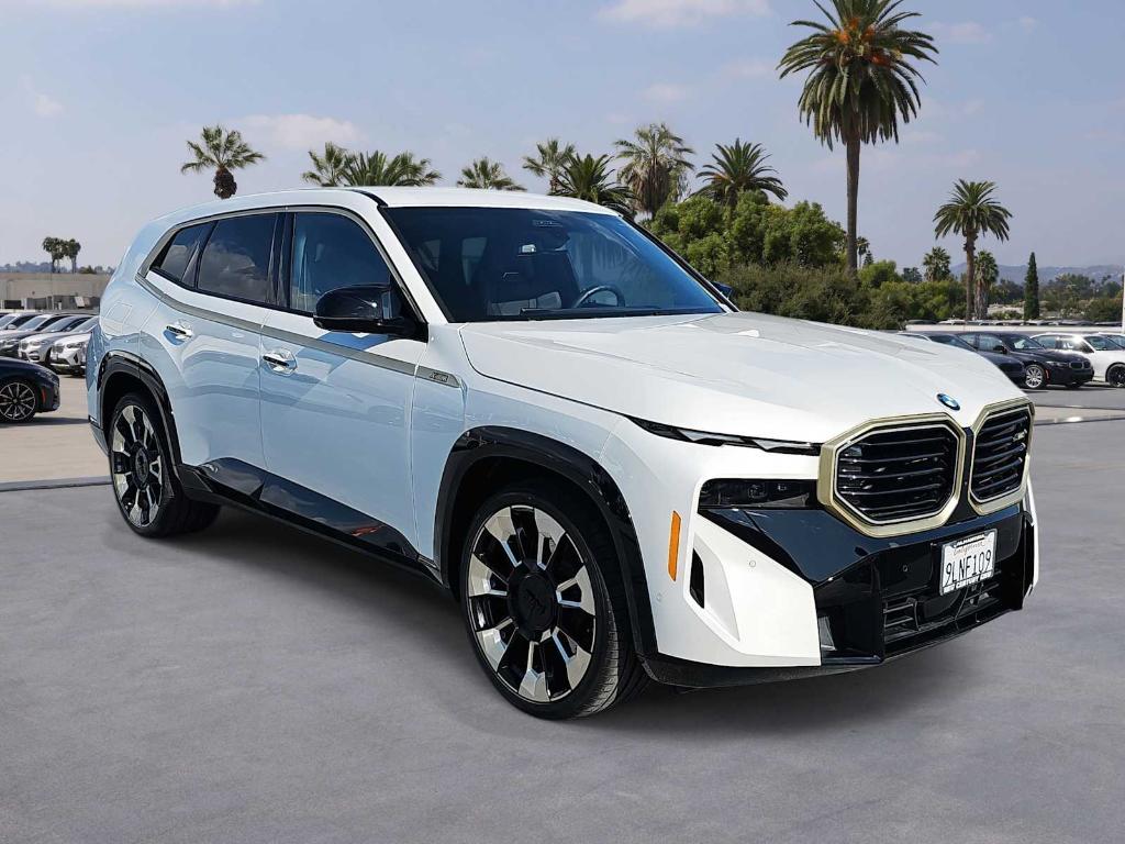used 2024 BMW XM car, priced at $99,995