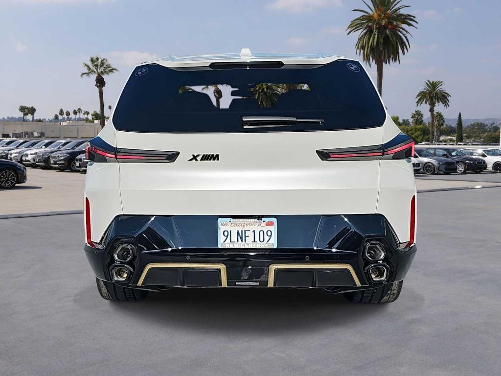 used 2024 BMW XM car, priced at $99,995