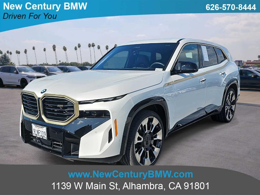 used 2024 BMW XM car, priced at $99,995