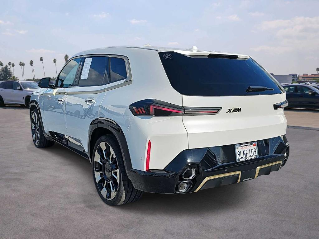 used 2024 BMW XM car, priced at $99,995