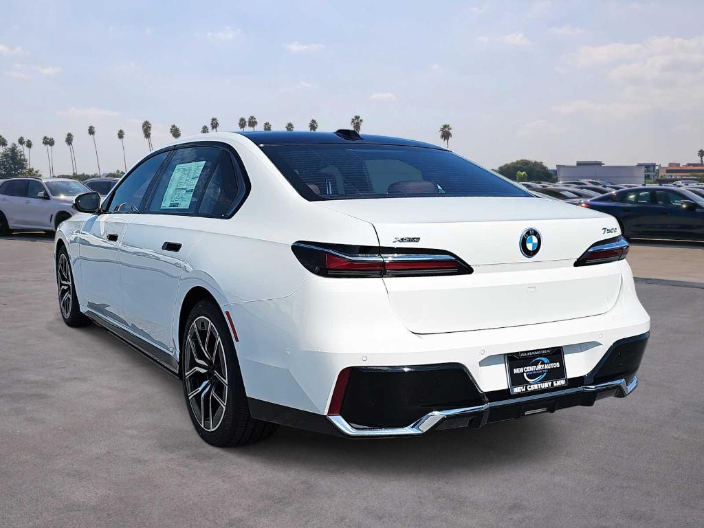 new 2026 BMW 750e car, priced at $115,830