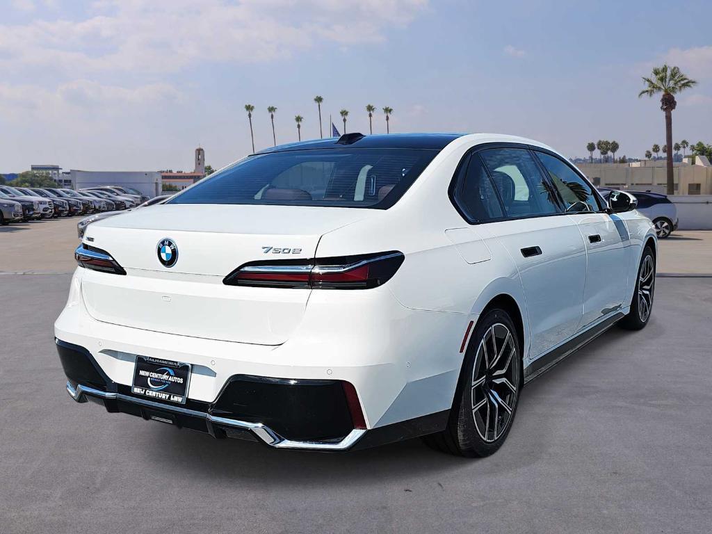 new 2026 BMW 750e car, priced at $115,830