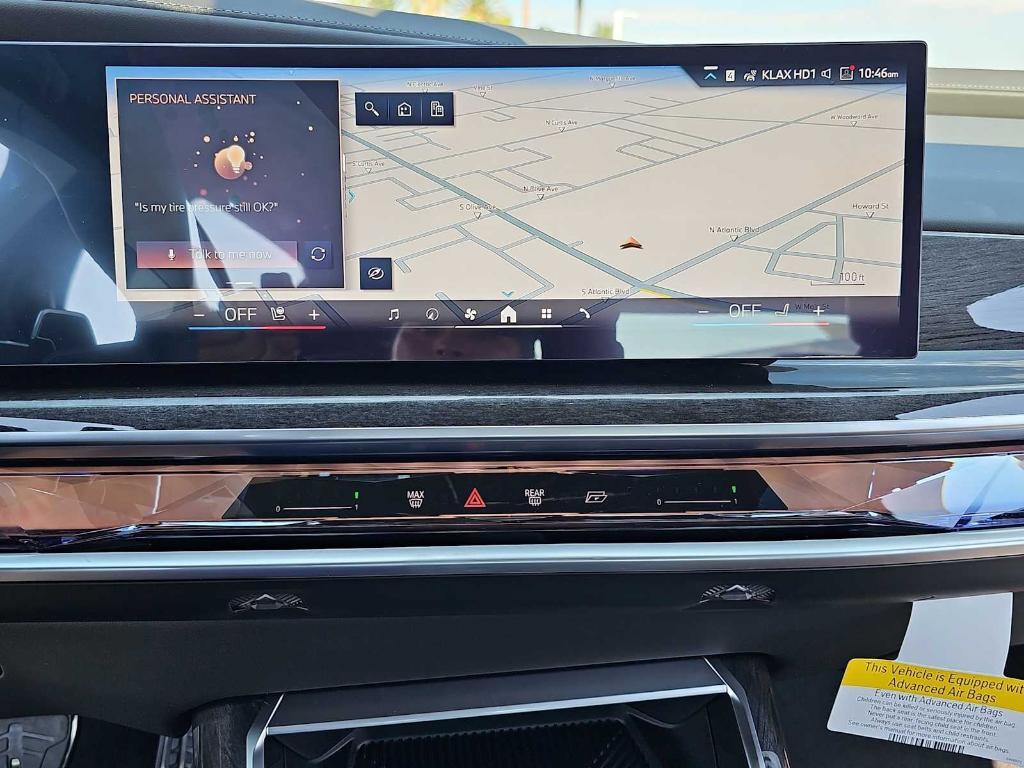 new 2026 BMW 750e car, priced at $115,830