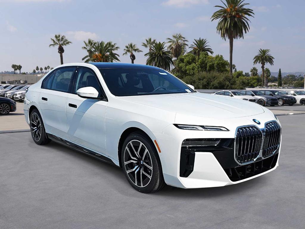 new 2026 BMW 750e car, priced at $115,830