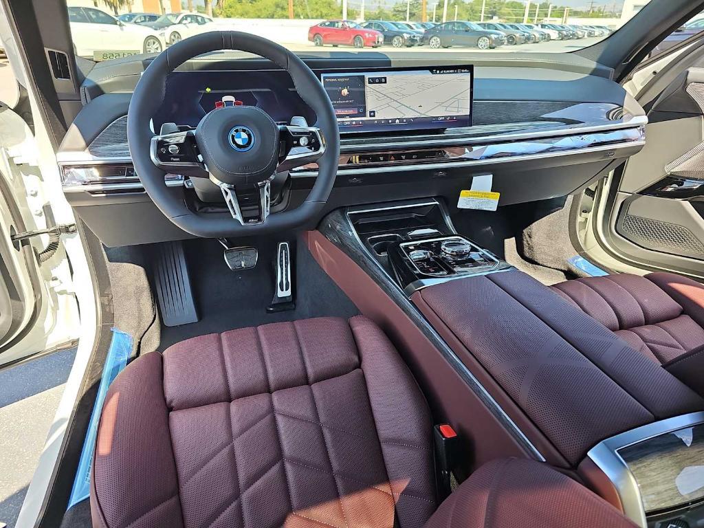 new 2026 BMW 750e car, priced at $115,830