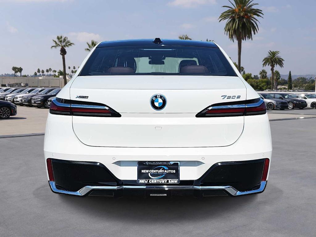 new 2026 BMW 750e car, priced at $115,830