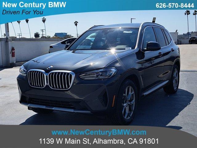 new 2024 BMW X3 car, priced at $53,185