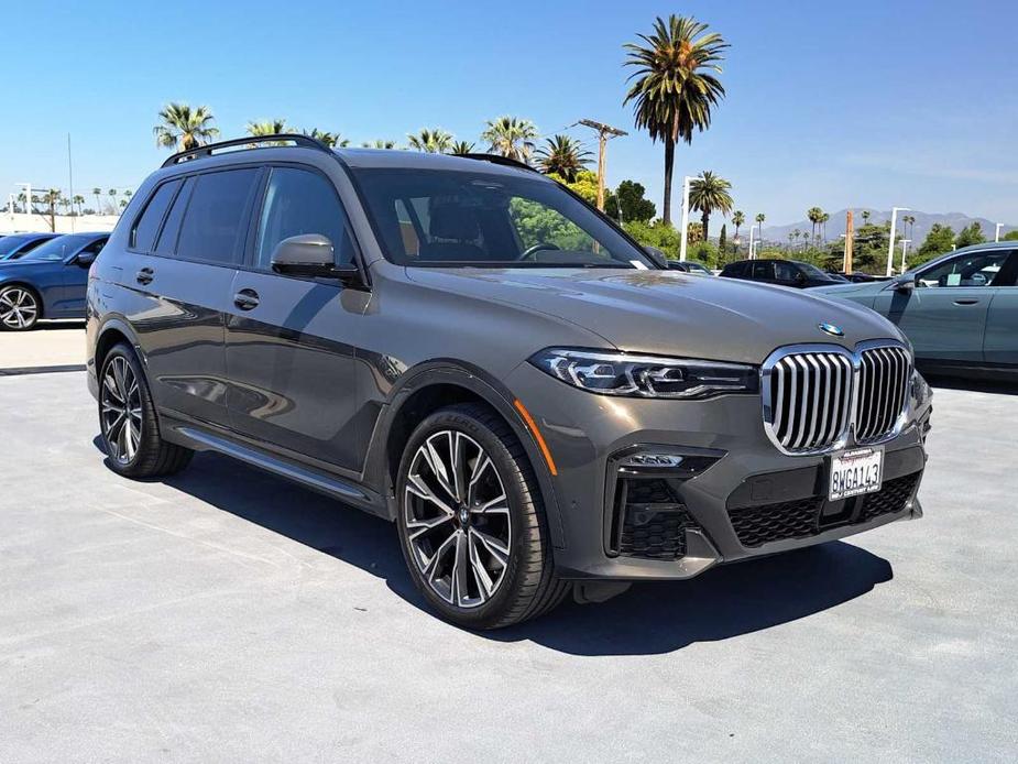 used 2021 BMW X7 car, priced at $52,888
