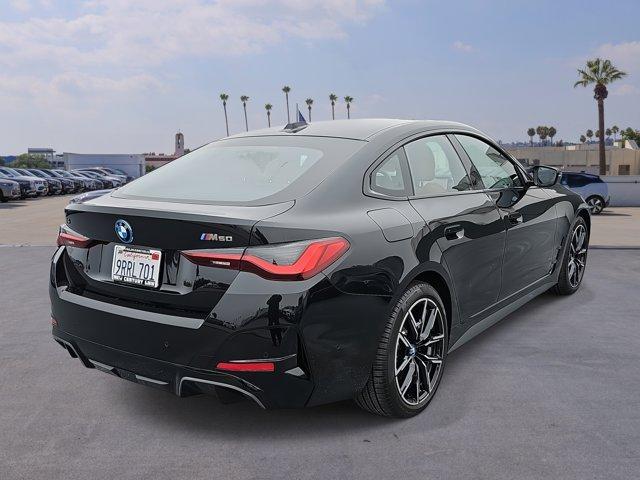 used 2024 BMW i4 Gran Coupe car, priced at $63,995