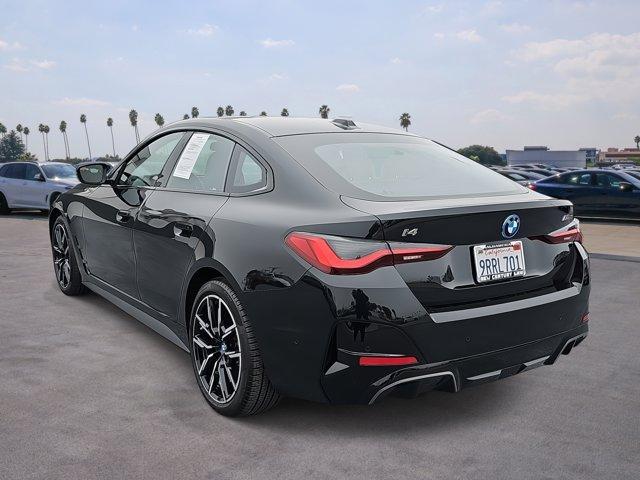 used 2024 BMW i4 Gran Coupe car, priced at $63,995