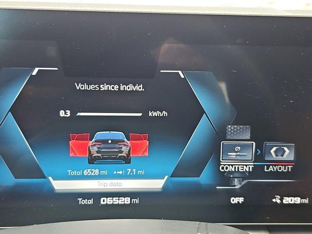 used 2024 BMW i4 Gran Coupe car, priced at $63,995