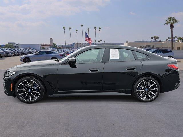used 2024 BMW i4 Gran Coupe car, priced at $63,995